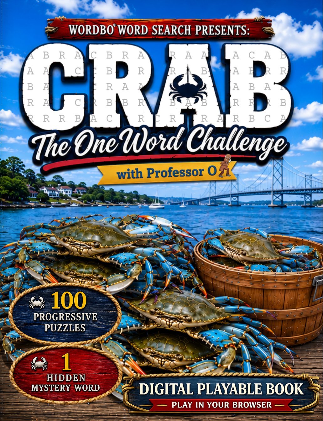 CRAB Digital Playable Book cover