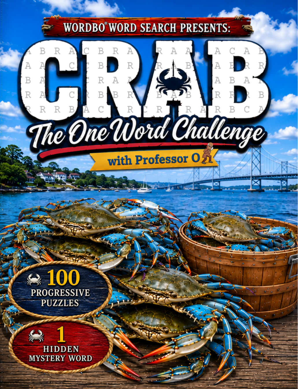 CRAB print book cover