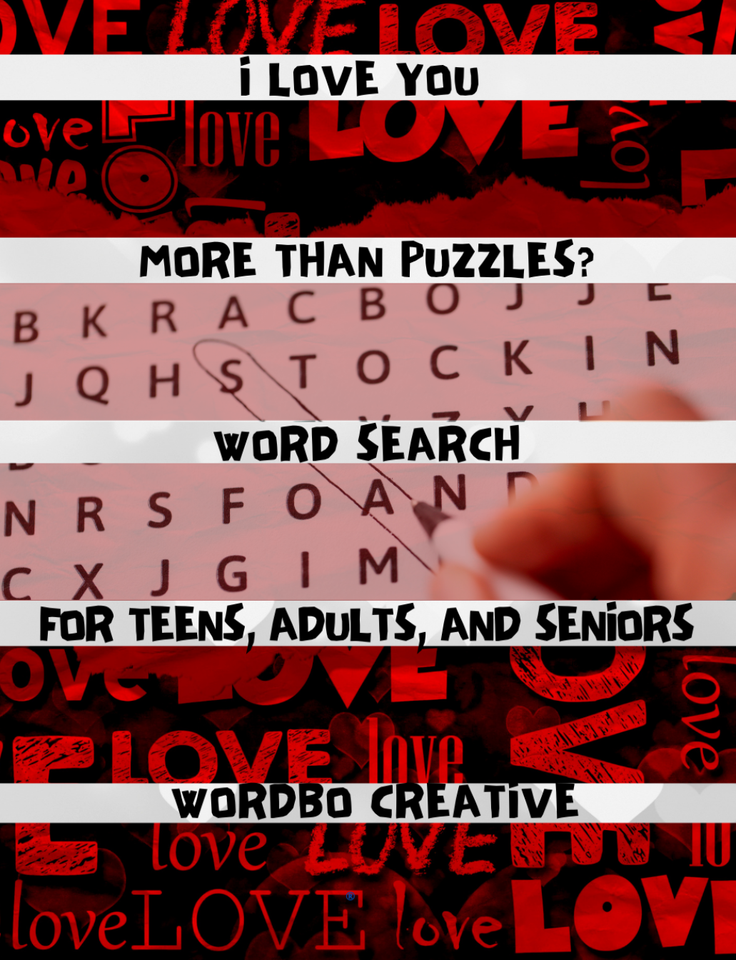 I Love You More Than Puzzles? cover