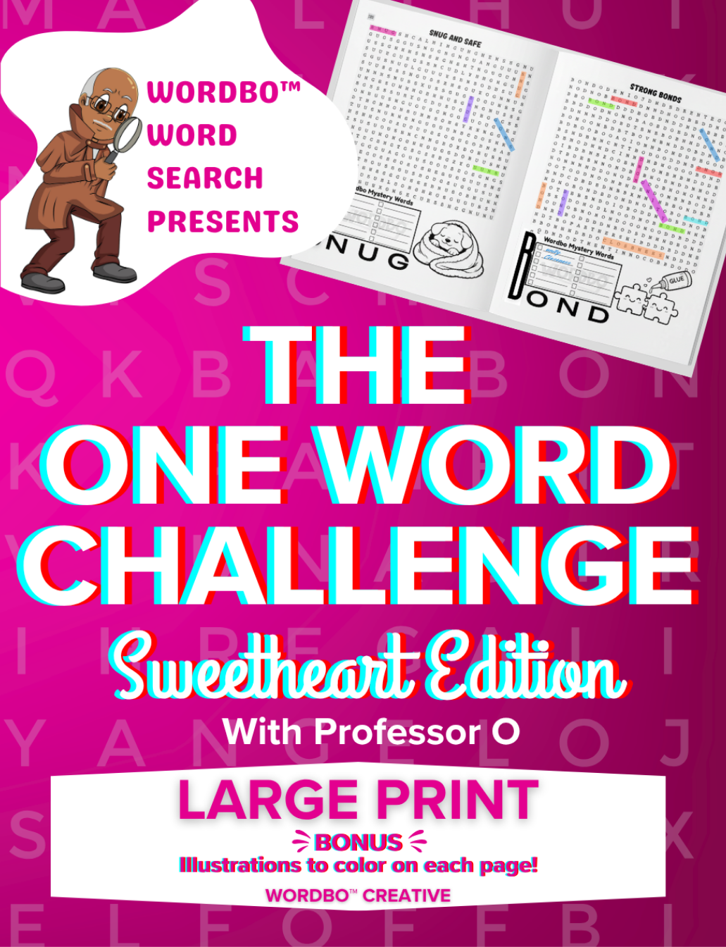One Word Challenge Sweetheart Edition cover