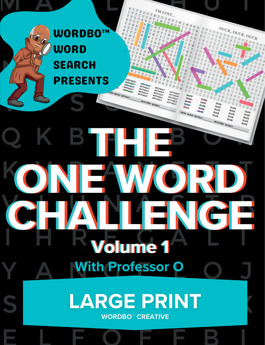 The One Word Challenge cover