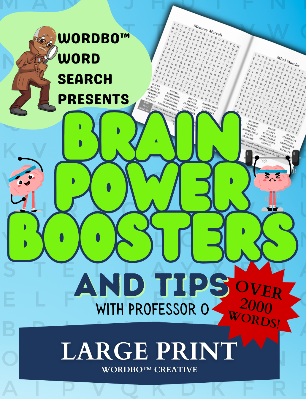 Brain Power Boosters and Tips cover