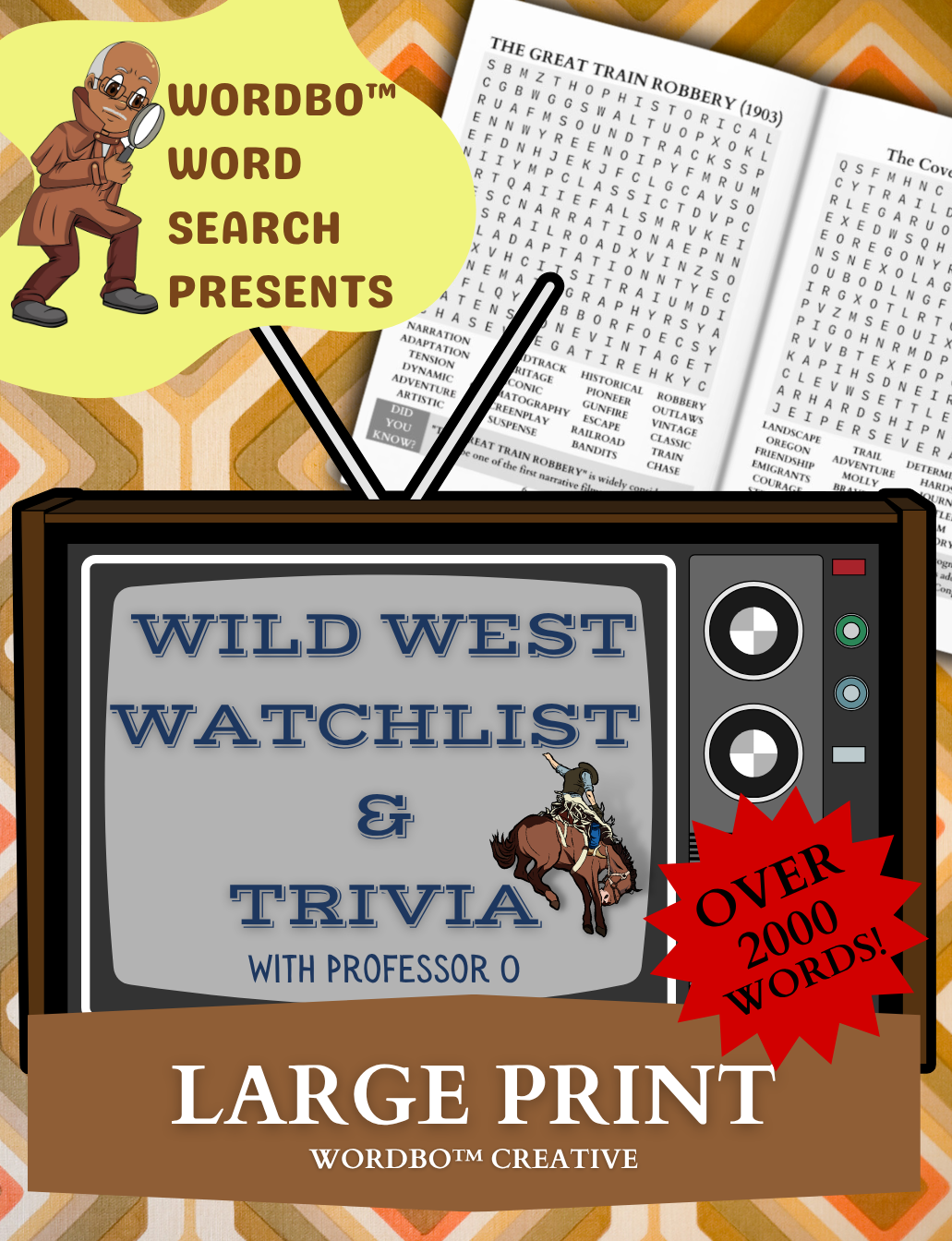 Wild West Watchlist and Trivia cover