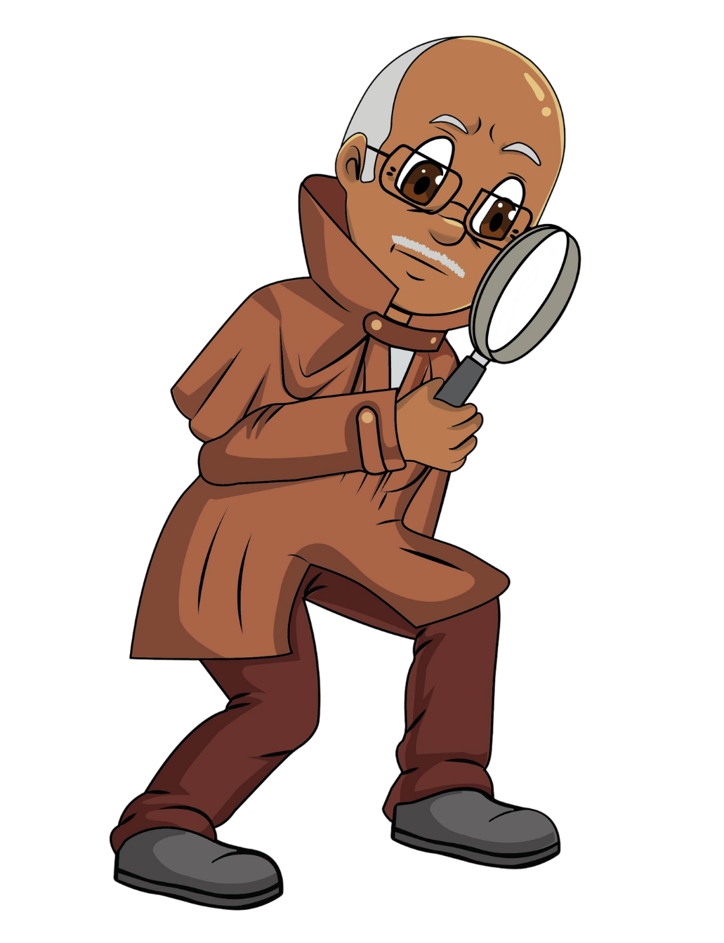 Professor O, the Wordbo mascot inspired by Michael's father