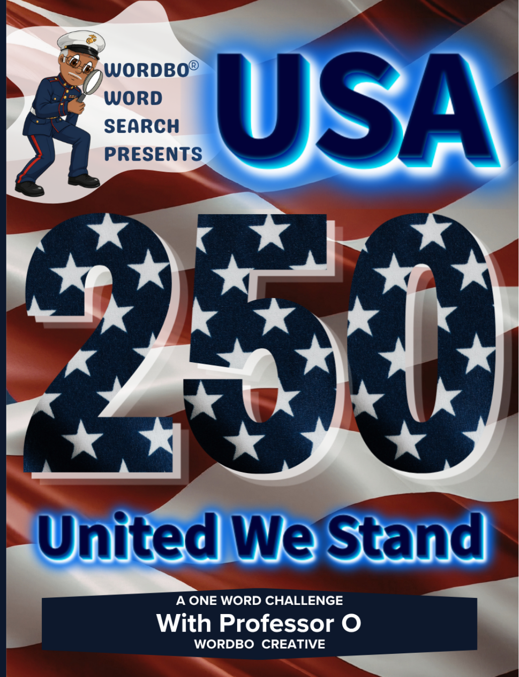 USA 250 print book cover